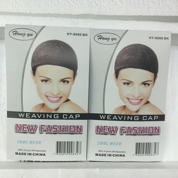 Moda directa de fábrica de alta elasticidad una peluca de red Tongfa gorra de malla especial red invisible para el cabello de azafata