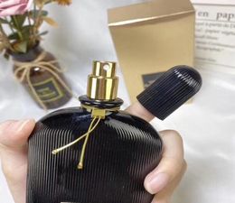 Usine directe pour femmes hommes parfum orchidée de velours noir 100 ml parfum de charme longue durée de haute qualité et rapide del1268813