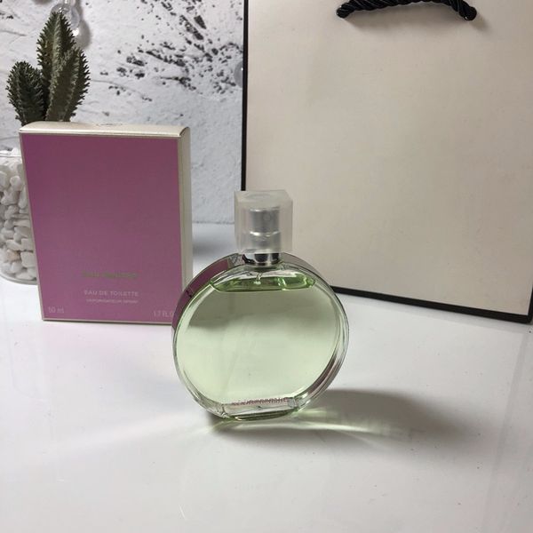 Perfume de fragancia directo de fábrica verde Rosa Eau Tendre Chance Perfume 100ml Mujer Olor duradero Calidad superior Paris Girl Spray Colonia Entrega rápida