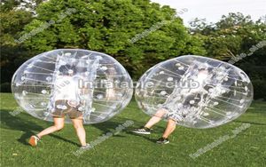 Corps gonflable direct d'usine Zorb Playhouse 15 M taille humaine pare-chocs costumes PVC Football gonflable bouclé Balls8162322