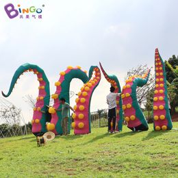 Factory Direct opblaasbare omkeerbare Octopus Tentakels Toys Sports Air voor feestevenement decoratie