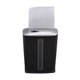 Factory Direct Mini Elektrisch Papier Shredder Sectie Kantoor Persoonlijke Thuiskantoor Shredders Huishoudelijke Pulverizer Quasi Granular Mut