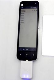 Factory Direct New Android Phone Tablet 1356MHz ISO 14443A RFID Reader Plug Juega USB R65C 3PCS M1 Tarjetas5983461