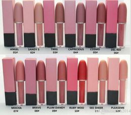 Factory Direct gratis verzending nieuwe make-up lippen 4,5 g m6873 glans lip glans! 12 verschillende kleuren