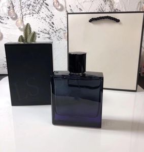 Parfum direct d'usine hommes bleus de haute qualité mâle durable fruits frais floral dames parfum boîte-cadeau Spray pour femmes 100ml7246220