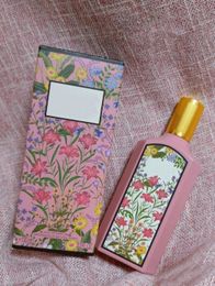 Perfumes directos de fábrica, los últimos modelos para mujeres, perfume Flora 100ml, buen spray de regalo, fragancia fresca y agradable, envío rápido