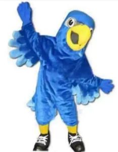 Costume de mascotte de faucon bleu sur mesure, Costume d'halloween de marche, Costume de grand événement, robe de soirée, vente directe d'usine