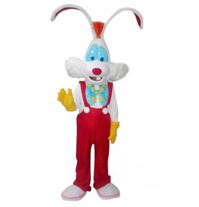Costume de mascotte unisexe CosplayDiy, sur mesure, vente directe d'usine, Costume de mascotte Roger Rabbit