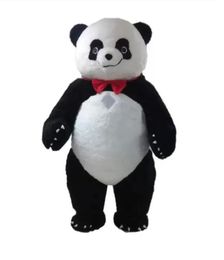 Factory Directe verkoop Great Panda Mascot Costume Cartoon Fat Panda Bear Animal Character Kleding Halloween Festival Party Fancy Dress