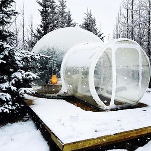 Factory Direct Sale Opblaasbare Bubble Tree met Gratis Blower 3M Dia Bubble Hotel voor Reclame Garden Igloo Tent Camping Tent Bubble Dome