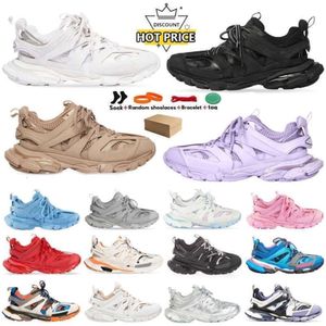 Vente directe d'usine Paris Track S.0 Chaussures décontractées Fashion Fashion Mens Femmes Black Blanc Basqueurs Trainers Taille 35-45 AVEC