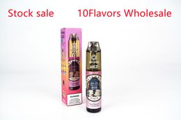 Factory Direct Sale Tastefog Wild 7000 Puffs Wegwerp VAPE Pen 2% 15 ml 850 mAh 10 Flavors op voorraad