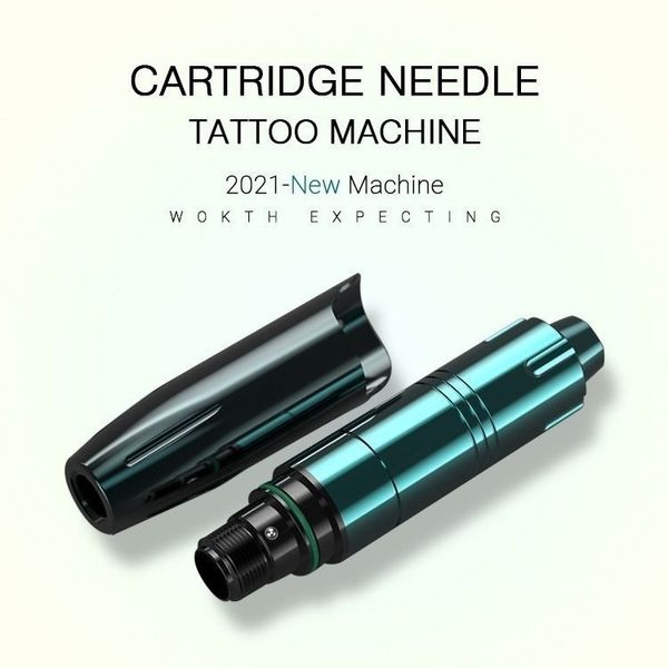 Máquina rotativa de tatuaje de alta calidad, cartucho de tatuaje, venta directa de fábrica, para maquillaje permanente