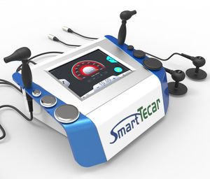 Gadgets de santé Machine de diathermie de thérapie tecar de vente directe d'usine Technologie RET CET pour le soulagement de la douleur avec 300 KHz à 450 KHz