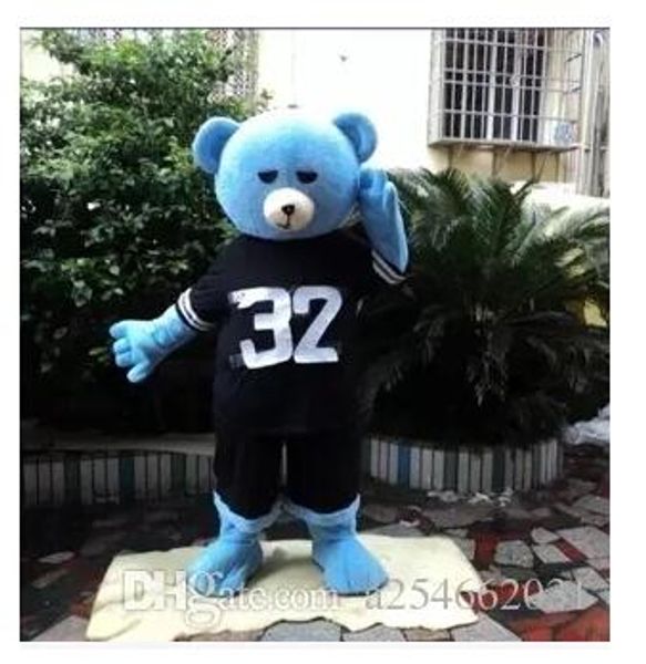 Usine vente directe ours en peluche de TED adulte taille Halloween dessin animé mascotte déguisement