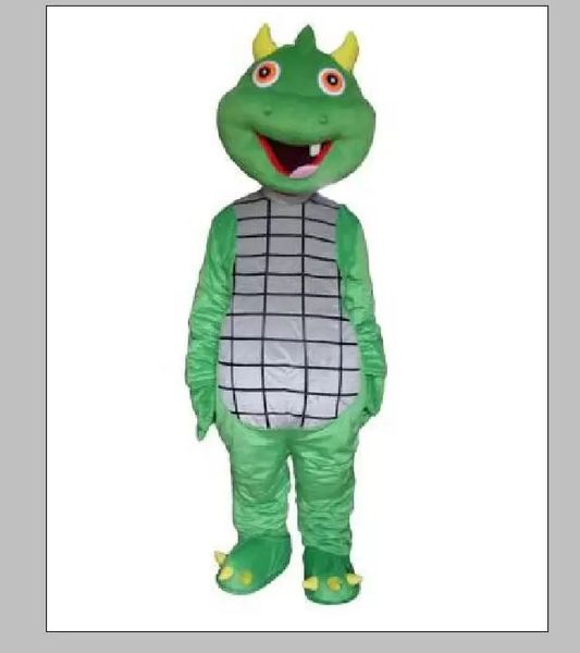 Vente directe d'usine vilain serpent mascotte Costume adulte Halloween fête d'anniversaire dessin animé vêtements