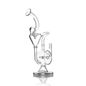 Fabriek directe verkoop! 11 inch Hookah Bong Recycler Special Design Beker Rookpijp