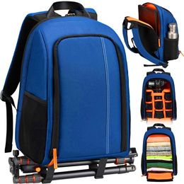 Factory Direct Sales tas Nieuwe Outdoor Professionele Multifunctionele Rugzak voor Fotografie Grote Capaciteit SLR Cameratas Waterdichte Camera Rugzak