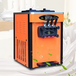 Fabrik-Direktverkauf kommerzielle automatische Desktop-Eismaschine von hoher Qualität und niedrigem Preis, Farbe kann angepasst werden