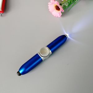 Factory Direct Sales Creative Toys Led Lamp Decompressie Balpen Student Office Top Pen