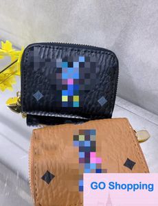 Venta directa de fábrica Moda Cartera con múltiples ranuras para tarjetas Unisex Cremallera PU Cuero Monedero Tarjeta Paquete Clásico