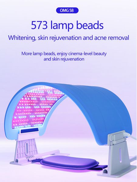 Ventas directas de fábrica Herramienta de belleza de alta calidad Multifuncional Dispositivo de terapia de luz LED PDT para comercial