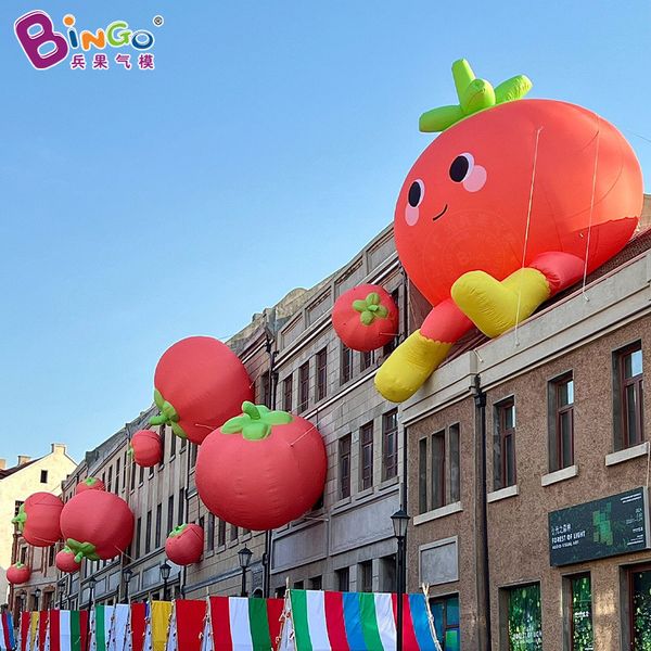 Ventes directes directes Persimmon Persimmon Persimmon Moule d'air Air Fruit Anthropomorphic Doll Mall Building Decoration