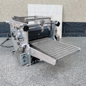 Machine de vente directe d'usine machine à pain de pâte de maïs machine à gâteau plat rond de canard rôti