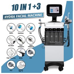 Machine de dermabrasion à l'oxygène pour le visage, vente directe d'usine, nettoyage de la peau, raffermissement de la peau, hydro anti-poches