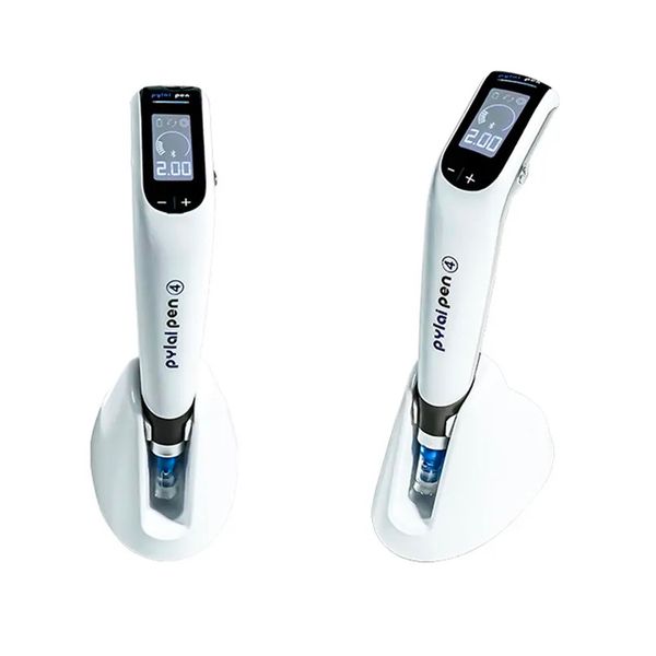 Venta directa de fábrica Microneedling Pen Derma Pen 16 pines aguja para rejuvenecimiento de la piel y tratamiento de cicatrices y acné