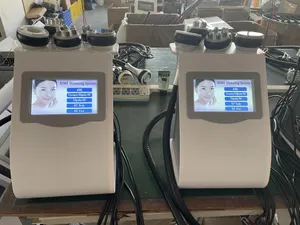Machine de cavitation ultrasonique professionnelle d'usine Cavitation Cavitation Mini 5 en 1 Kim8 Dual Head Cavitation RF Body Slimming Machine