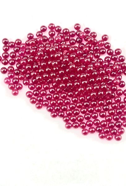 Autres pipes à fumer, perles de rubis 6mm, accessoires de narguilé en verre, concessions de prix directes d'usine