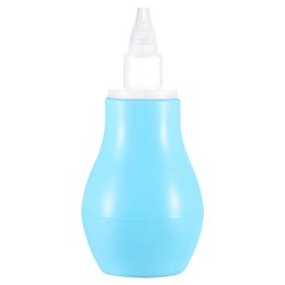 Factory Direct Sales Pump-type Pasgeboren Baby Nasal Inhalator Koude Snot Cleaner Silicone Baby Nasal Inhalator