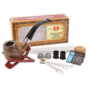 Factory Direct Sales Resin Pipe-pakket Brandwerende bakelieten pijpen met een volledige set rookaccessoires