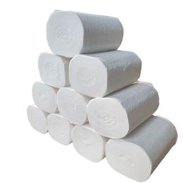 Papier de toilettes de vente directe d'usine Correau de papier ménage en journal des serviettes de papier toilette abordables