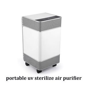 Factory Direct Selling Commerciële Medische Grade UV Steriliseer Luchtreiniger Luchtreiniger ESP Technologie UVC Lamp Luchtreinigingsreiniger