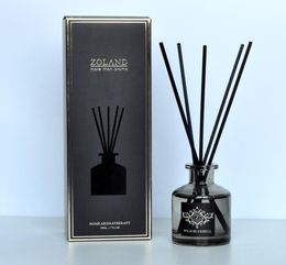 Factory Direct Sells No Fire Essential Huile Fragrance Pas d'aromathérapie d'incendie Set Office Canne Aromathérapie Arôme Diffuseur Set RATT2336392