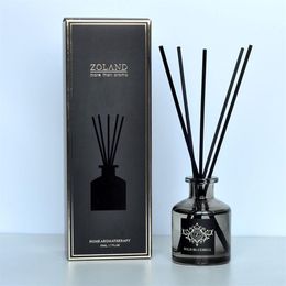 Vente directe d'usine sans parfum d'huile essentielle de feu sans feu ensemble d'aromathérapie bureau canne aromathérapie diffuseur d'arôme ensemble Ratt245k