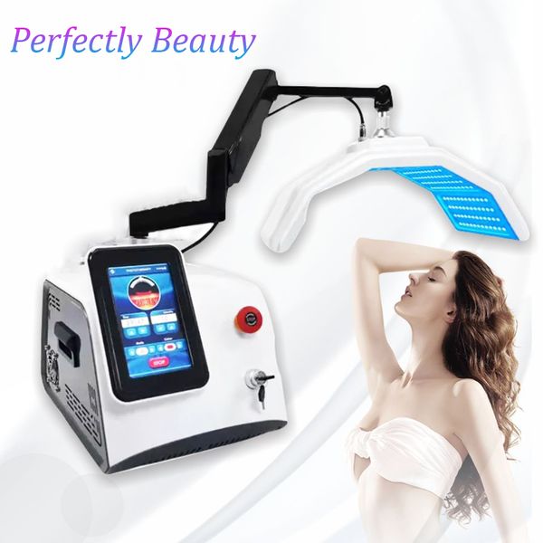 Venta directa de fábrica PDT Luz LED Vaporizador facial Spa Máquina estética Precio de fototerapia de 7 colores Dispositivo LED PDT para clínica SPA