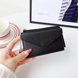 Fábrica Venta directa Tide de bolsas de tarjeta de billetera cruzada para mujeres para ayudar a la billetera de la billetera P