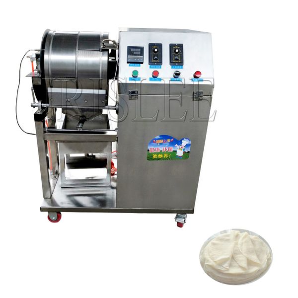 Máquina de pastel de pato asado a Gas, suministro directo de fábrica, máquina comercial de rollitos de primavera