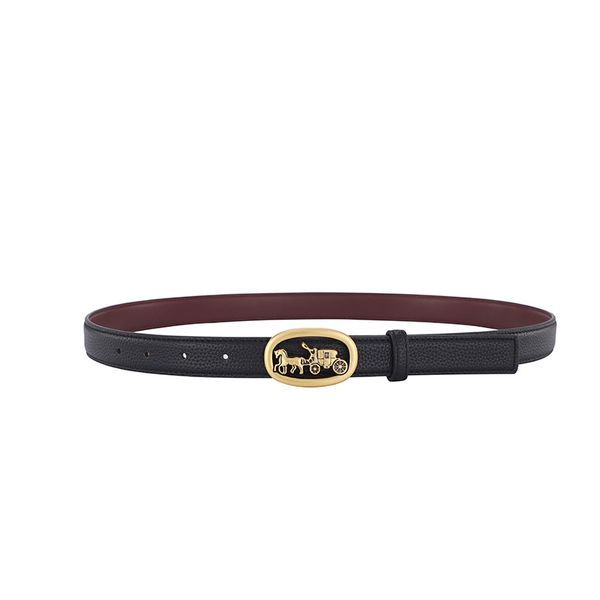 Fourniture directe d'usine Nouvelle ceinture en cuir pour femmes Simple All-Match Ins Style Fashion Retro Thin Belt Wholesale