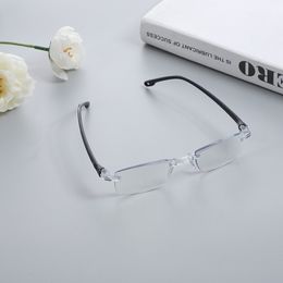 Suministro directo de fábrica de nuevas gafas de lectura anti-azules, venta al por mayor, suministro de tienda de dos dólares 4-13