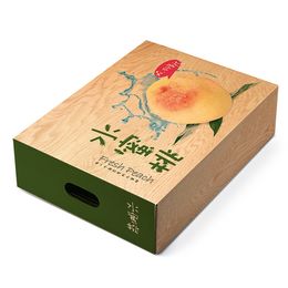 Directe levering vanuit de fabriek van verpakkingsdozen Groente- en fruitverpakkingsdoos
