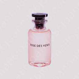 Parfum de marque de luxe unisexe direct d'usine LES SABLES ROSES Eau De Parfum SPRAY 3.4oz 100ml Rose des Vents Parfum Parfum Longue Durée Odeur bateau rapide