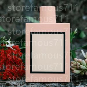 Parfum unisexe direct d'usine Parfum Charme Bloom Rose Bouteille Femmes Parfums 100 ml EDP Parfum Parfums agréables de longue durée Spray Fast Ship