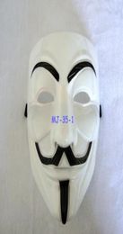Factory Direct V voor Vendetta Anonymous Guy Fawkes Mask012487864