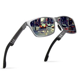 Precio al por mayor directo de fábricaKingseven 2023 Gafas de sol polarizadas originales Marca Aluminio Espejo de magnesio Hombres Gafas de conducción deportivas Gafas Gafas de sol