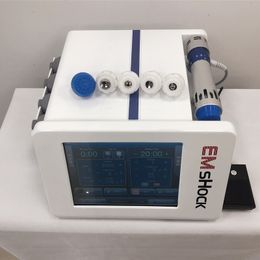 Factory biedt rechtstreeks elektrische draagbare schokgolftherapie-apparaat / fysiotherapie shockwave machine met EMS voor lichaamsverlichting