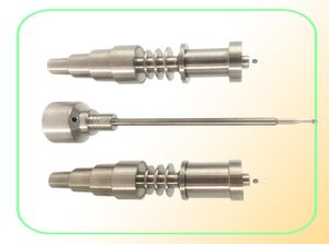 Factory Verkoop rechtstreeks E DAB NAIL 6 in 1 Domeless Titanium Enail Fit 16mm20mm verwarming spoel geheel voor 3509763